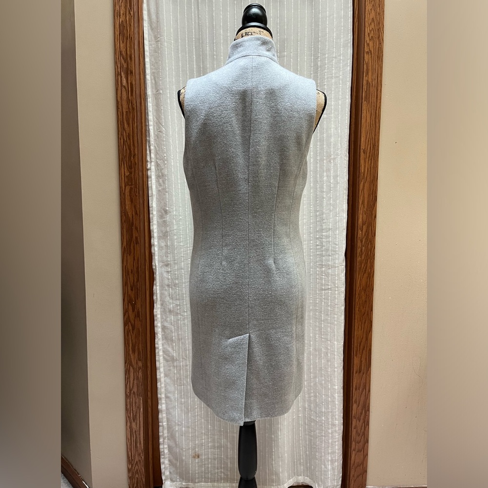 Whbm Warm & Cozy Long Button Down Single Breasted… - image 3